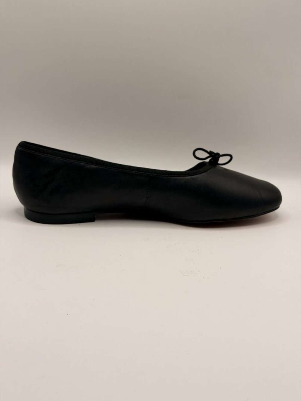 Madewell Womens The April Black Leather Ballet Flat Sz 9.5 - Picture 7 of 9